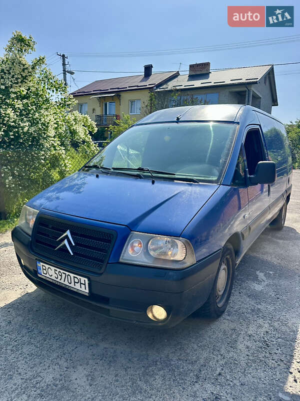 Грузовой фургон Citroen Jumpy 2006 в Львове