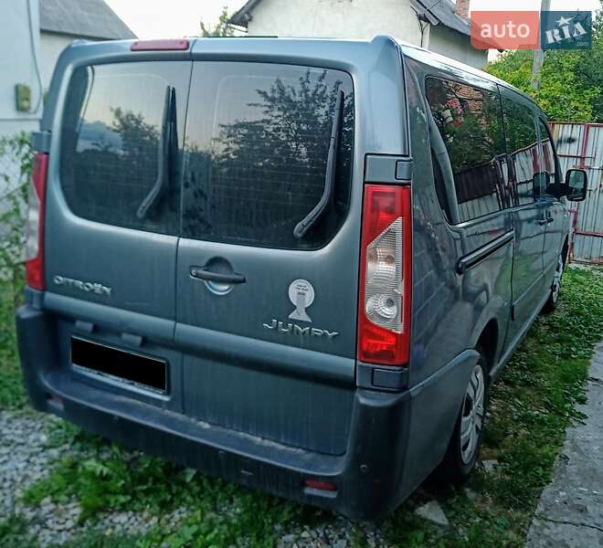 Минивэн Citroen Jumpy 2008 в Ивано-Франковске