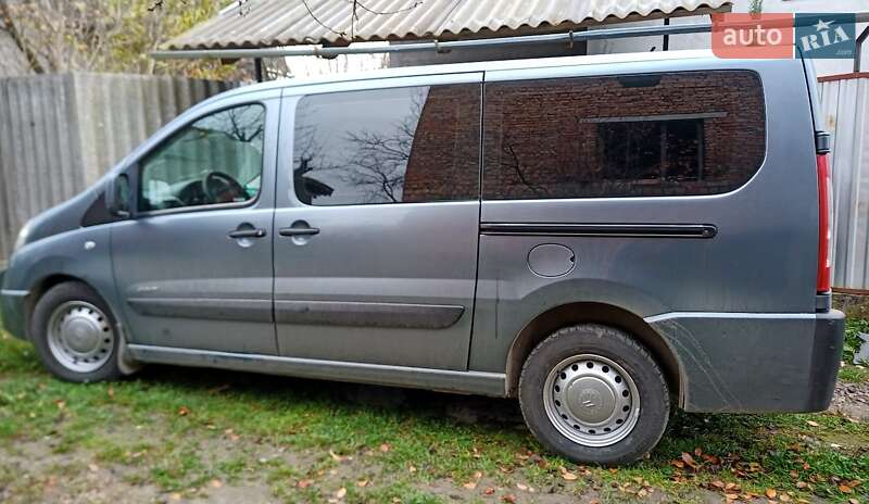 Минивэн Citroen Jumpy 2008 в Ивано-Франковске