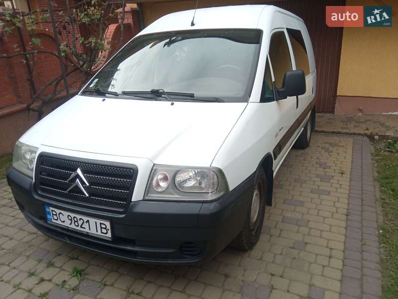 Мінівен Citroen Jumpy 2006 в Самборі фото 2 Мінівен Citroen Jumpy 2006 в Самборі