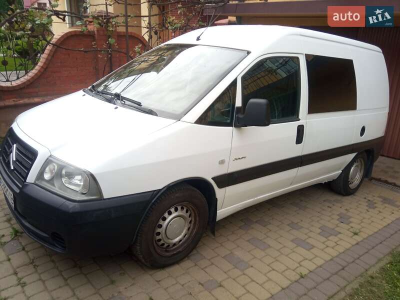 Мінівен Citroen Jumpy 2006 в Самборі фото 8 Мінівен Citroen Jumpy 2006 в Самборі