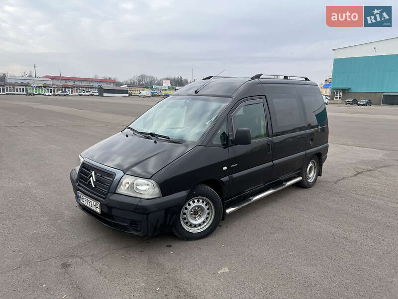 Минивэн Citroen Jumpy 2004 в Тульчине
