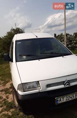 Вантажний фургон Citroen Jumpy 2002 в Луцьку