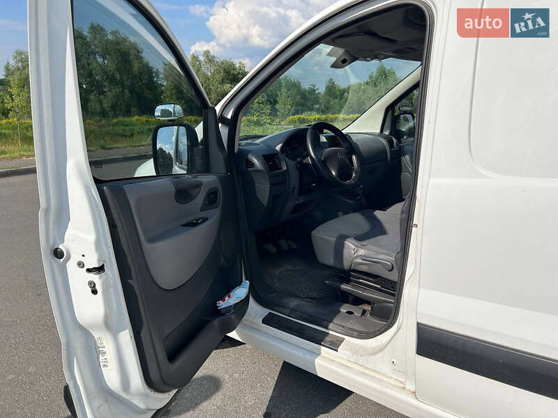 Грузовой фургон Citroen Jumpy 2007 в Киеве