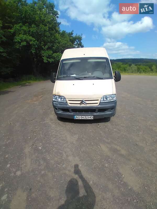 Грузовой фургон Citroen Jumpy 2002 в Ужгороде