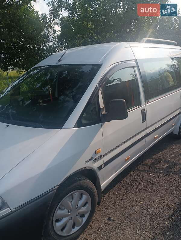 Минивэн Citroen Jumpy 2000 в Луцке фото Минивэн Citroen Jumpy 2000 в Луцке