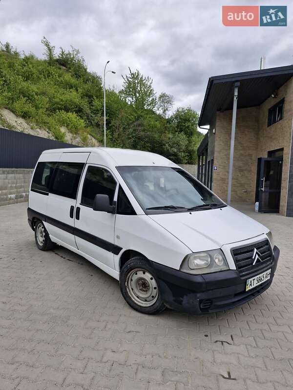 Минивэн Citroen Jumpy 2004 в 