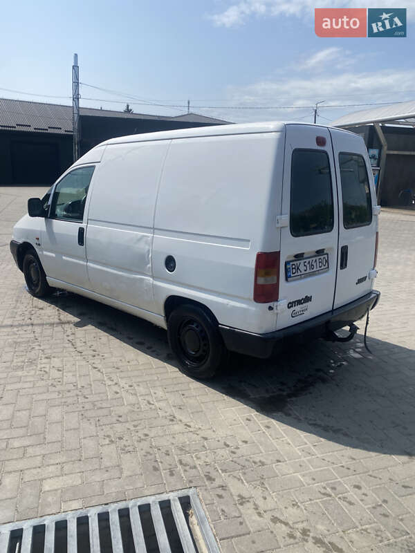Грузовой фургон Citroen Jumpy 2000 в Сарнах