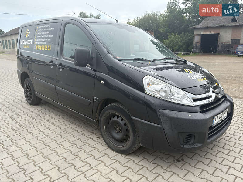 Грузовой фургон Citroen Jumpy 2012 в Коломые