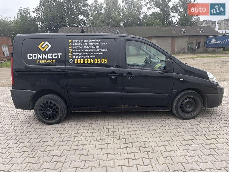 Грузовой фургон Citroen Jumpy 2012 в Коломые