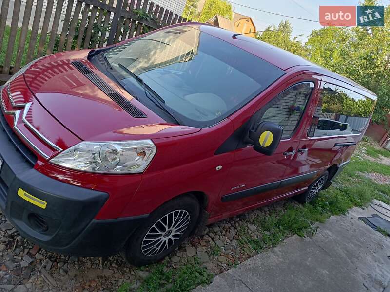 Минивэн Citroen Jumpy 2007 в Виннице