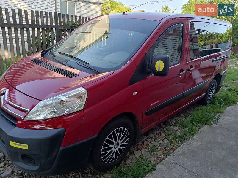 Минивэн Citroen Jumpy 2007 в Виннице