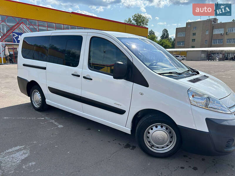 Минивэн Citroen Jumpy 2008 в 