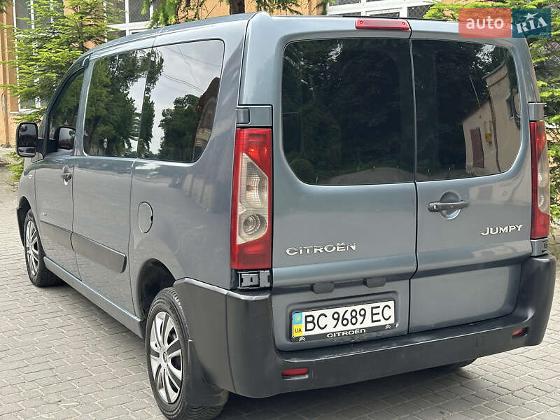 Минивэн Citroen Jumpy 2007 в Львове