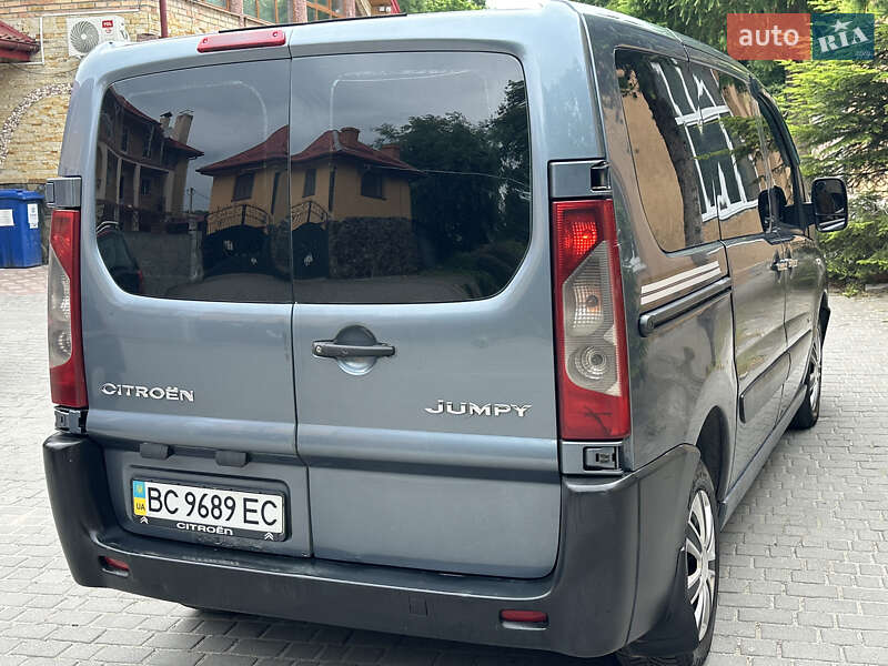 Минивэн Citroen Jumpy 2007 в Львове
