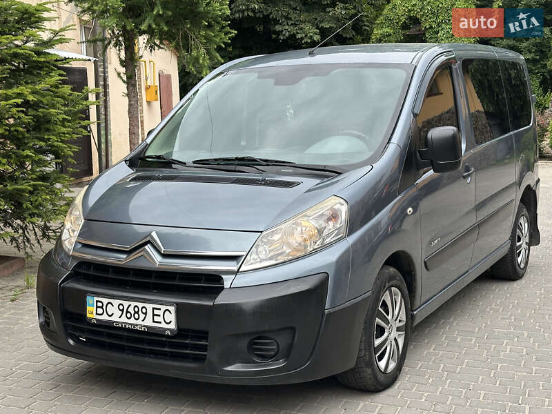 Минивэн Citroen Jumpy 2007 в Львове