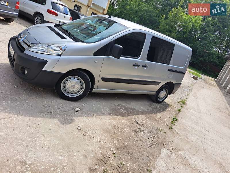 Минивэн Citroen Jumpy 2014 в Тернополе