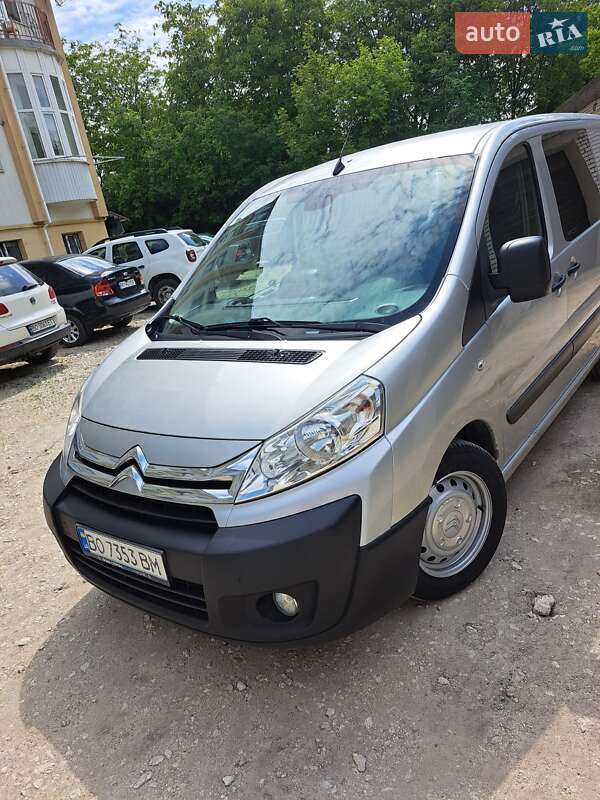 Минивэн Citroen Jumpy 2014 в Тернополе