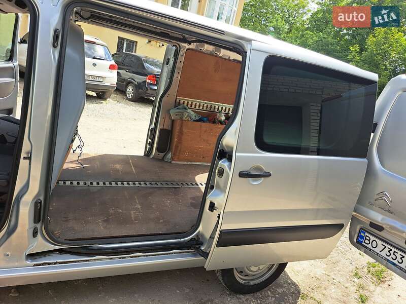 Минивэн Citroen Jumpy 2014 в Тернополе