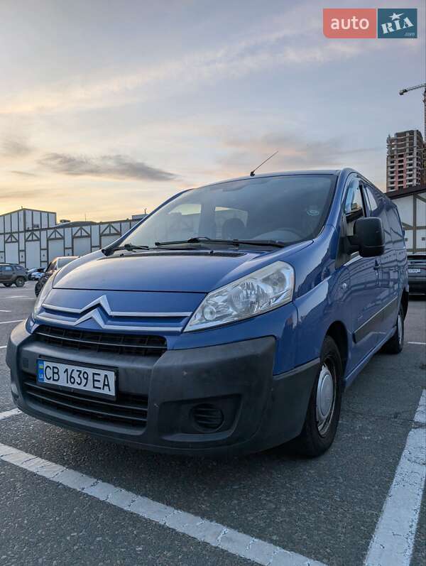 Грузовой фургон Citroen Jumpy 2007 в Чернигове