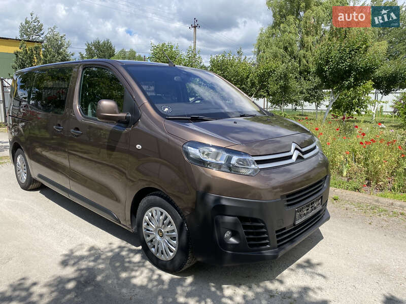 Минивэн Citroen Jumpy 2017 в Житомире