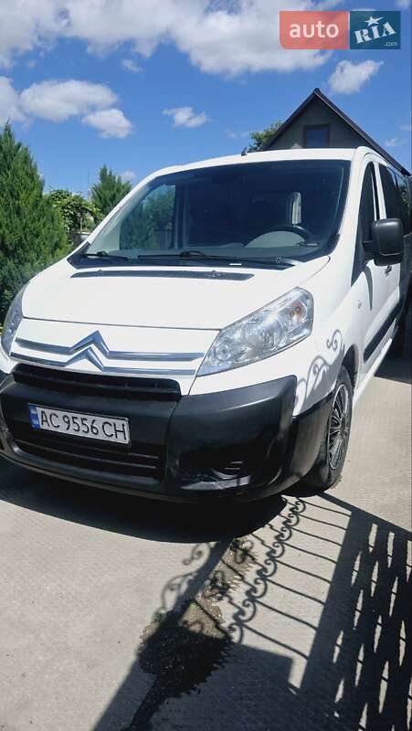 Грузовой фургон Citroen Jumpy 2011 в Владимире