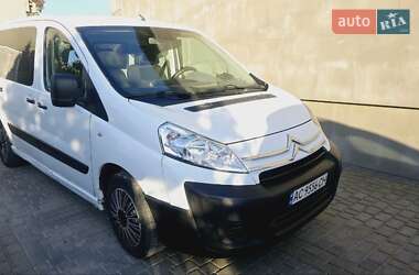 Грузовой фургон Citroen Jumpy 2011 в 
