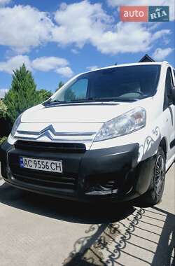 Грузовой фургон Citroen Jumpy 2011 в 
