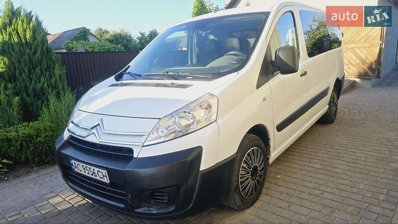 Грузовой фургон Citroen Jumpy 2011 в Владимире
