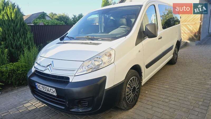 Грузовой фургон Citroen Jumpy 2011 в Владимире