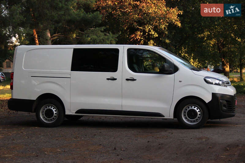 Грузовой фургон Citroen Jumpy 2019 в Гребенке