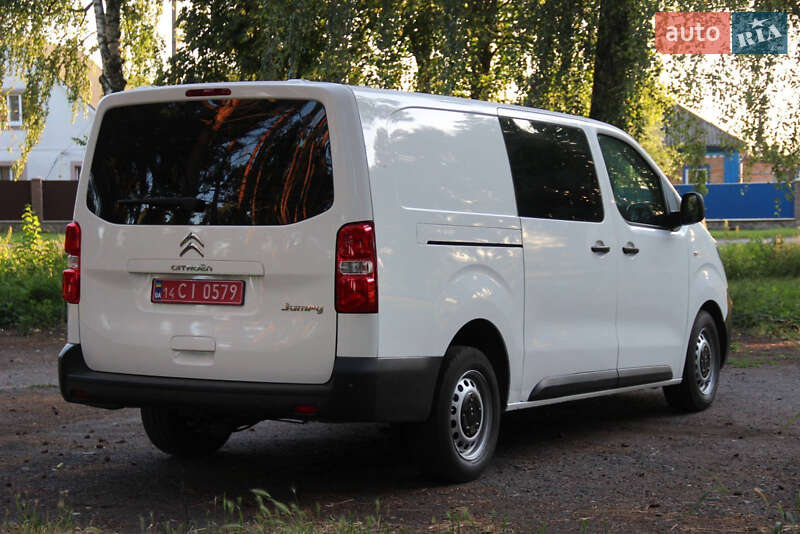 Грузовой фургон Citroen Jumpy 2019 в Гребенке