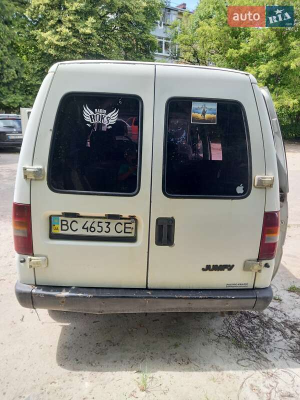 Мінівен Citroen Jumpy 1998 в Львові