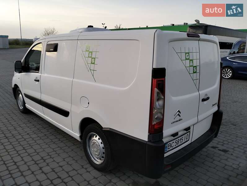Рефрижератор Citroen Jumpy 2012 в Львове