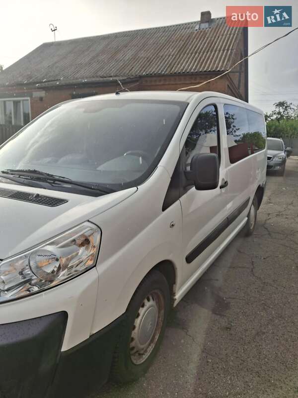 Минивэн Citroen Jumpy 2010 в Бердичеве