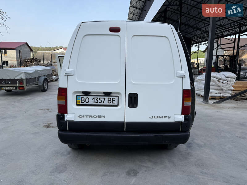 Минивэн Citroen Jumpy 2004 в Теребовле
