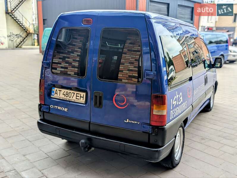 Минивэн Citroen Jumpy 2004 в Калуше