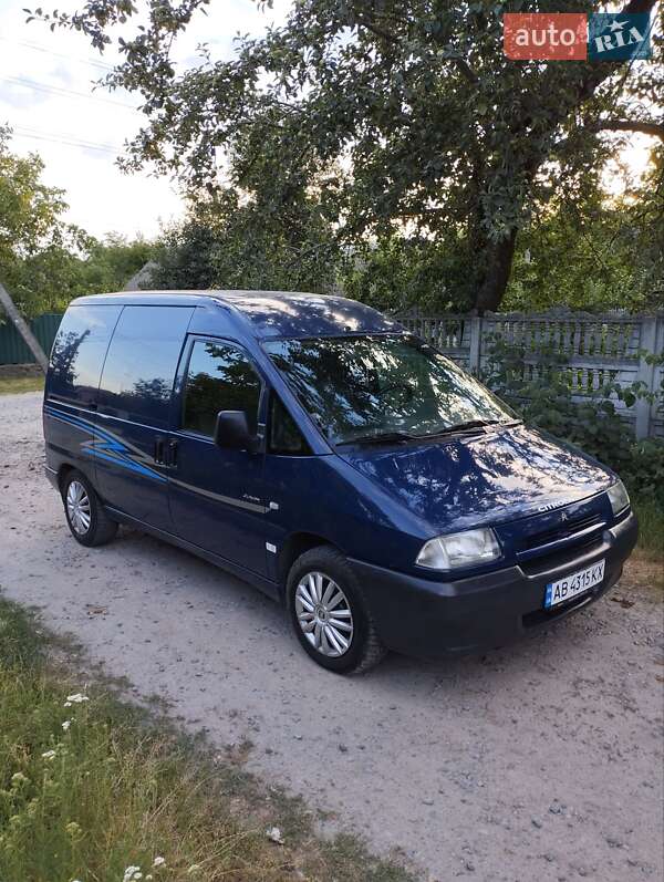 Грузовой фургон Citroen Jumpy 2003 в Виннице