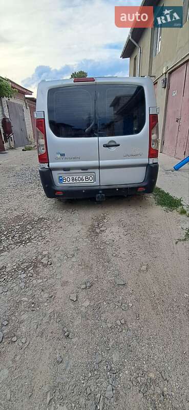 Мінівен Citroen Jumpy 2007 в Тернополі