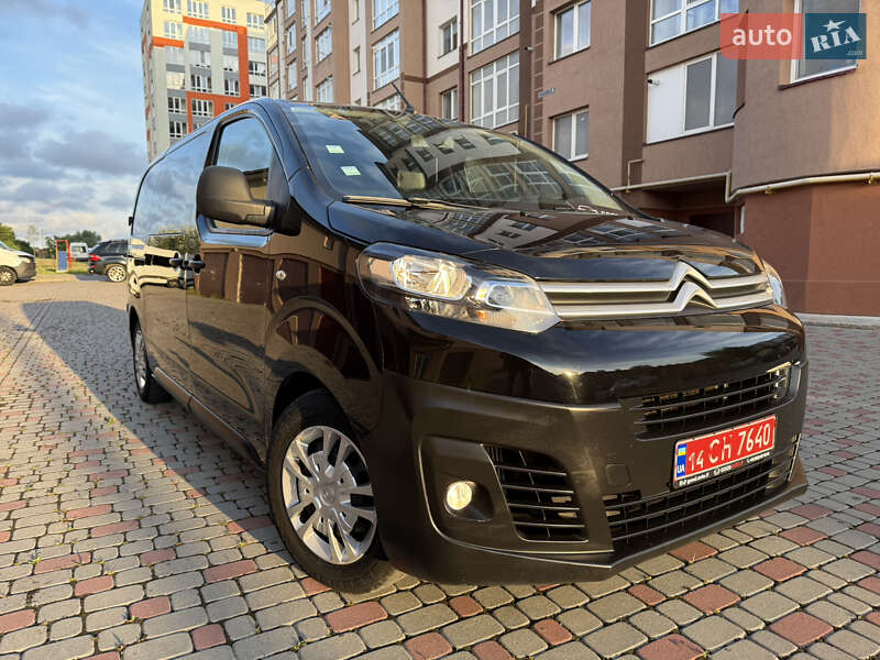 Минивэн Citroen Jumpy 2019 в 