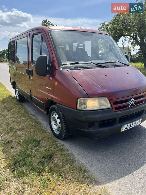 Мінівен Citroen Jumpy 2003 в Новояворівську