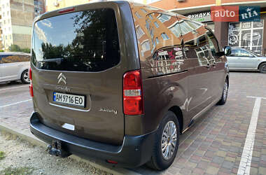 Минивэн Citroen Jumpy 2017 в 