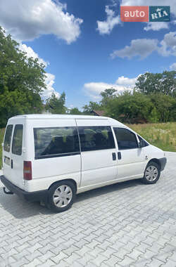 Минивэн Citroen Jumpy 1997 в 