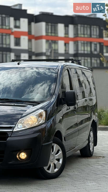 Мінівен Citroen Jumpy 2011 в Івано-Франківську