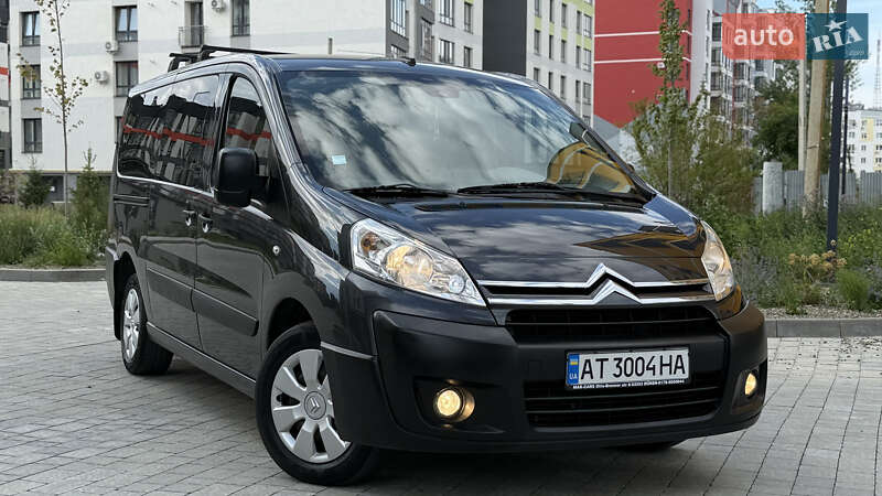 Мінівен Citroen Jumpy 2011 в Івано-Франківську