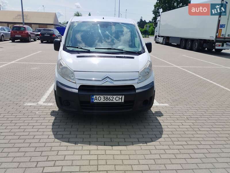 Мінівен Citroen Jumpy 2008 в Хусті