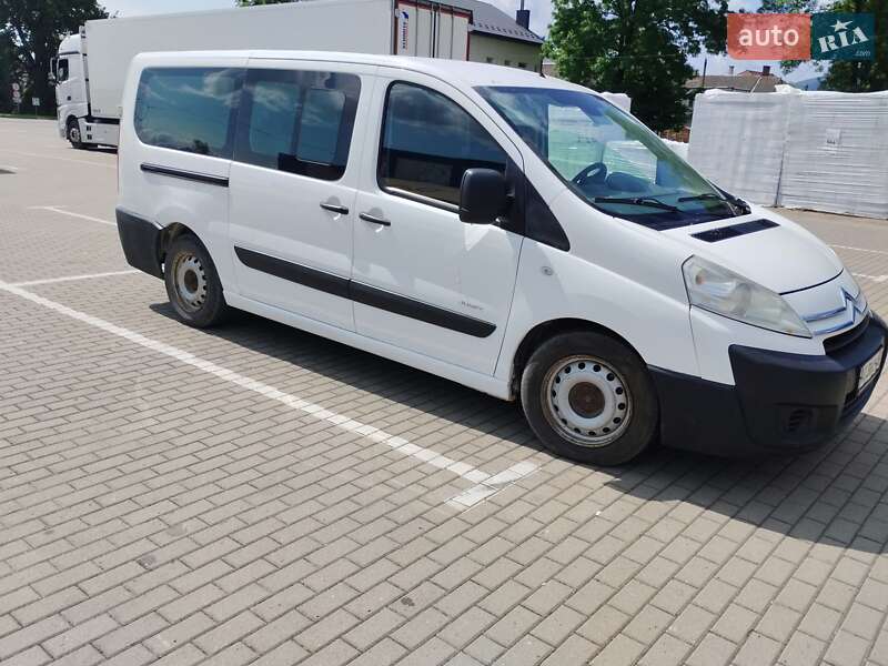 Мінівен Citroen Jumpy 2008 в Хусті