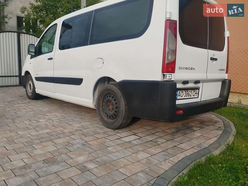 Мінівен Citroen Jumpy 2008 в Хусті