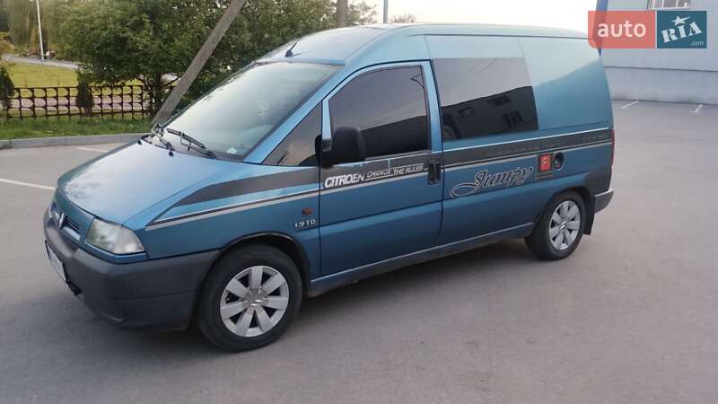 Мінівен Citroen Jumpy 1998 в Хмільнику