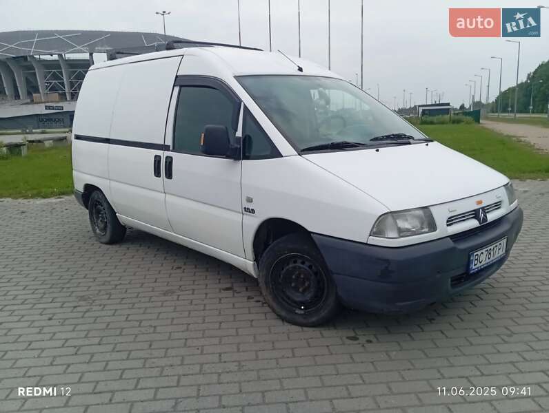 Минивэн Citroen Jumpy 2002 в Львове